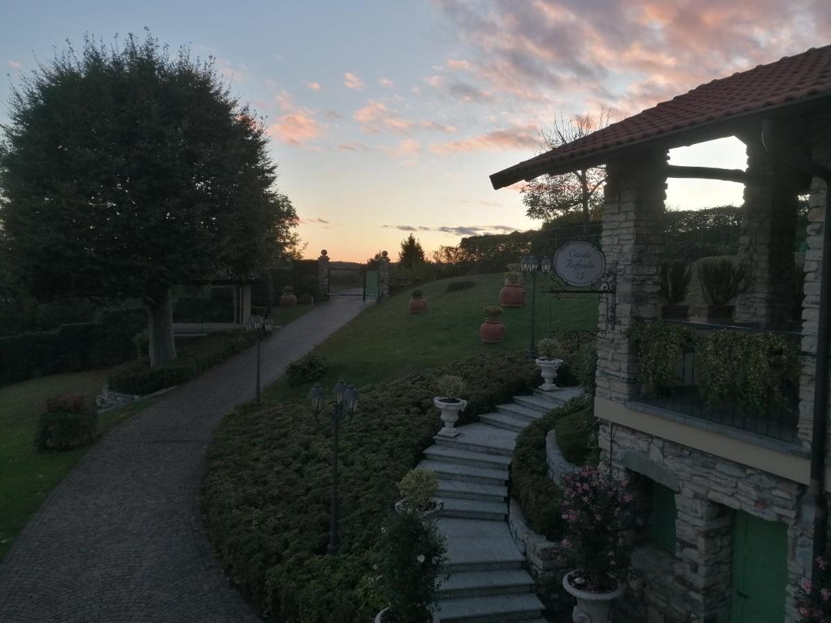 Casale Raffaello B&B Como Albese Con Cassano Exteriér fotografie