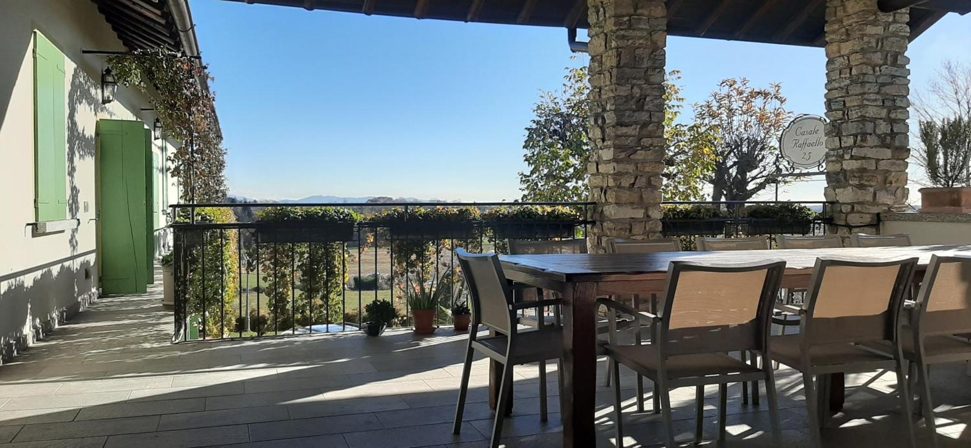 Casale Raffaello B&B Como Albese Con Cassano Exteriér fotografie