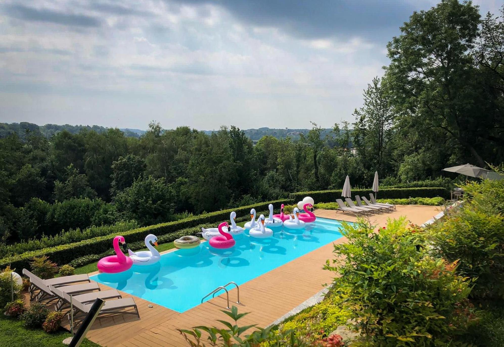 Casale Raffaello B&B Como Albese Con Cassano Exteriér fotografie
