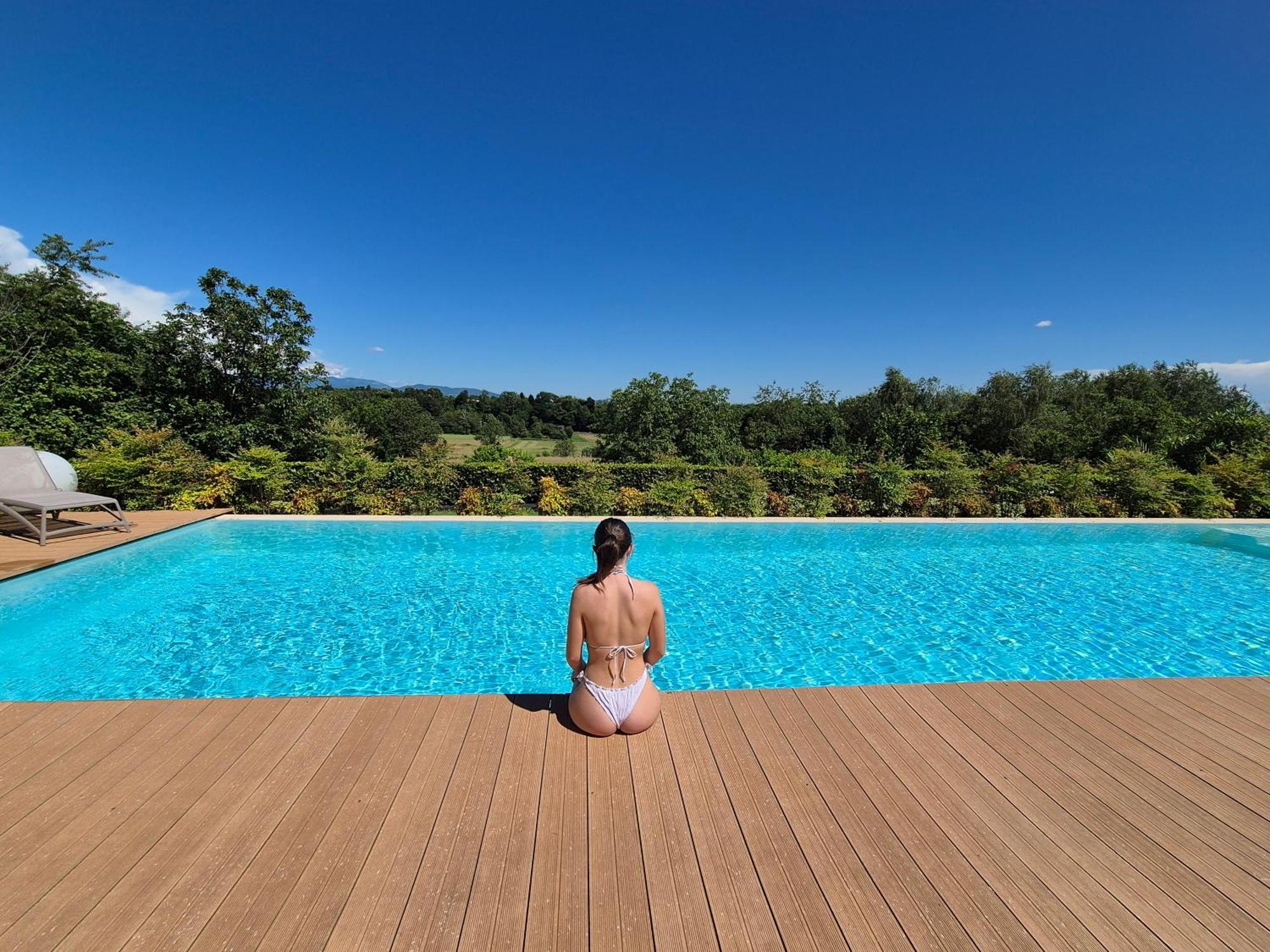 Casale Raffaello B&B Como Albese Con Cassano Exteriér fotografie